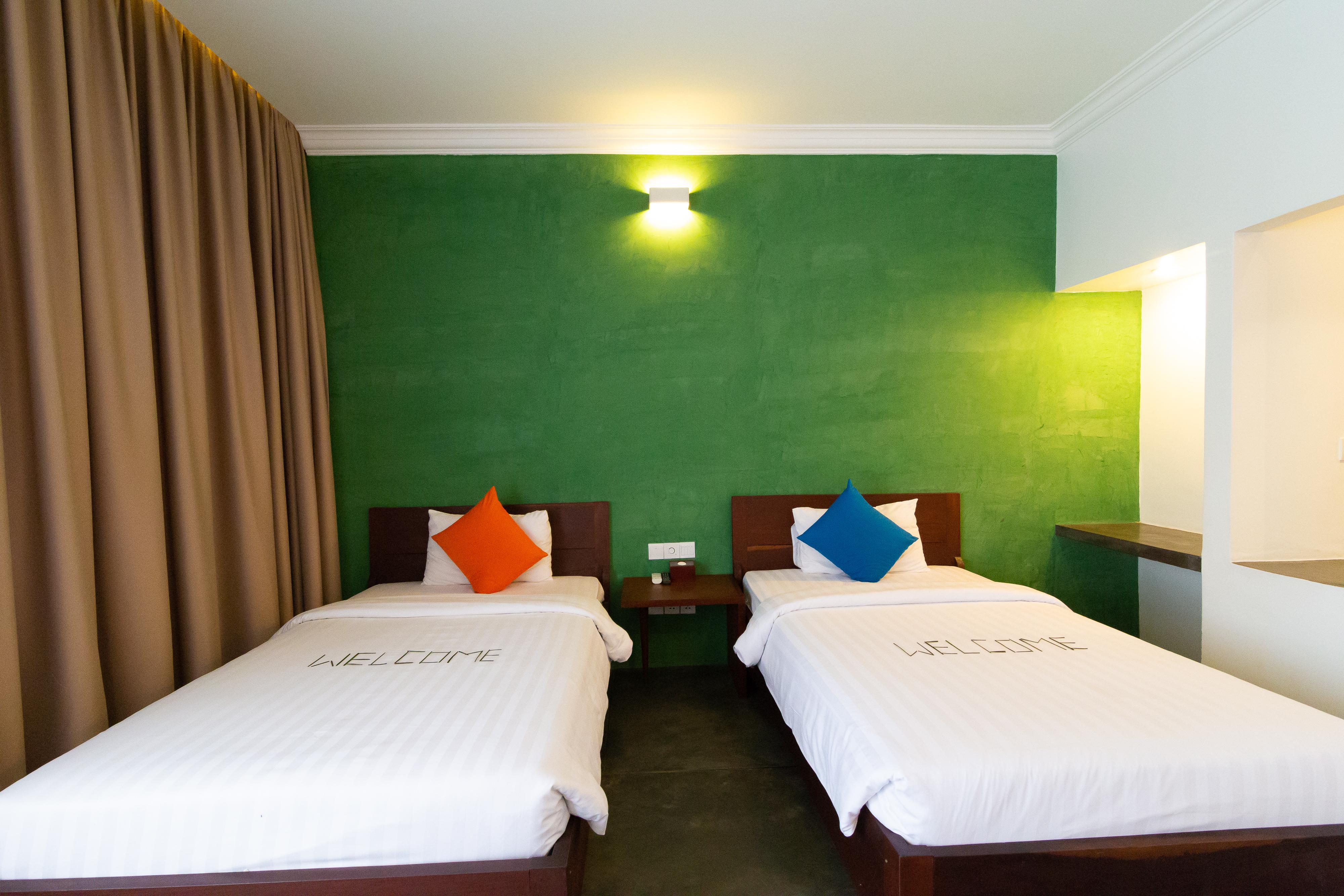 eOcambo Residence Siem Reap Exterior foto