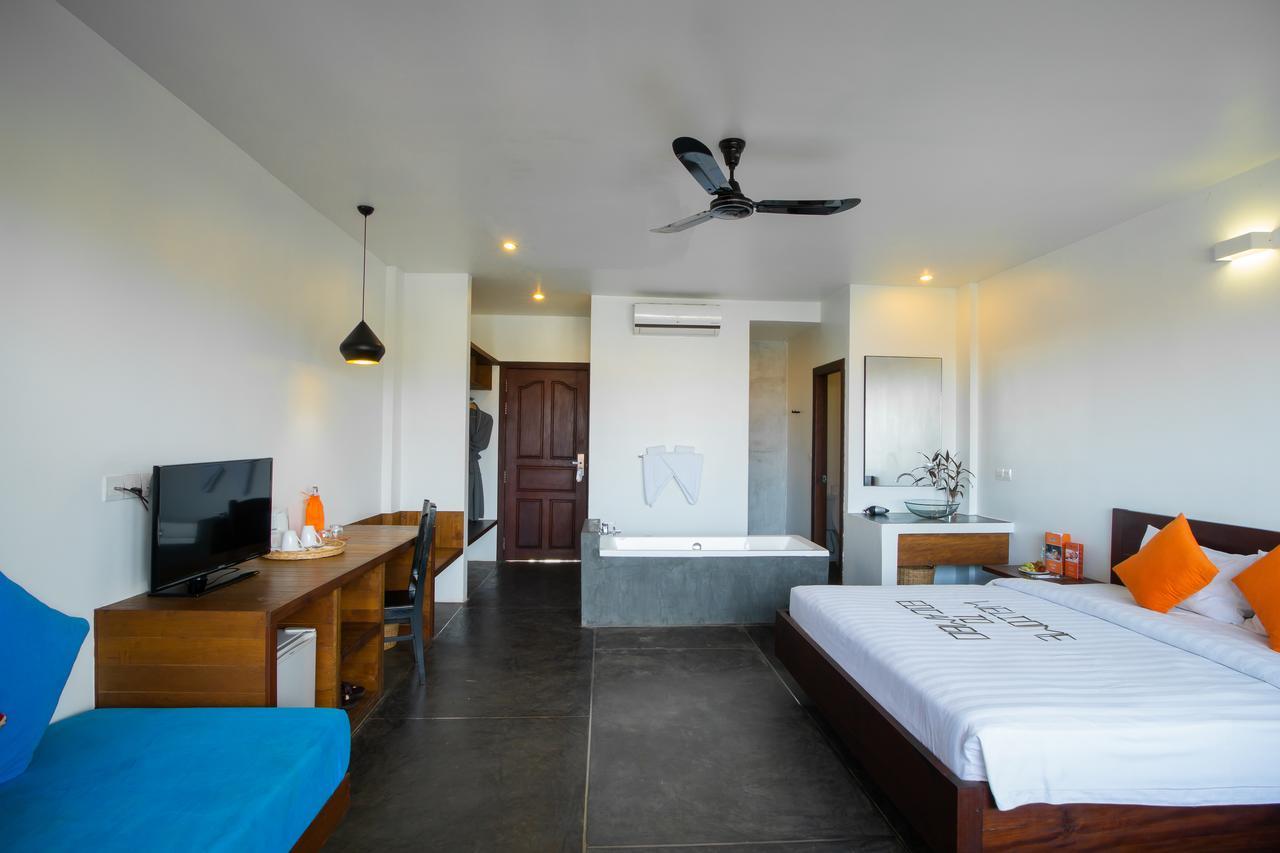 eOcambo Residence Siem Reap Exterior foto