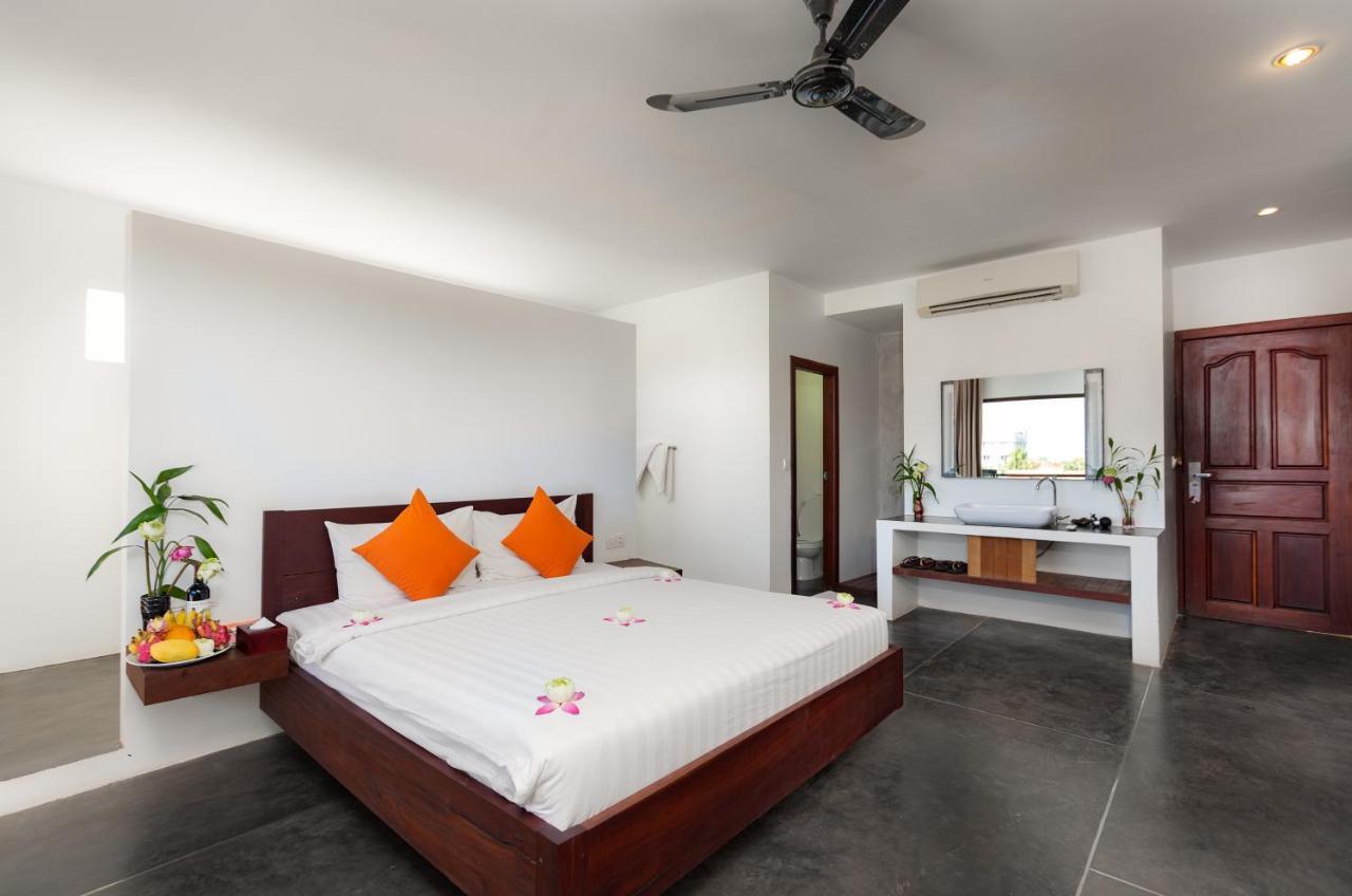 eOcambo Residence Siem Reap Exterior foto